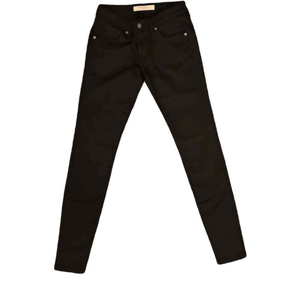 Burberry slim black jeans